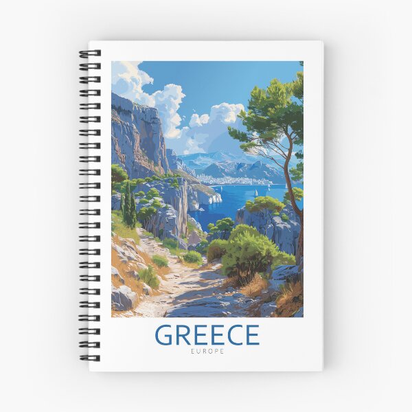 Item preview, Greece Europe - Travel Art designed and sold by Marciolini.