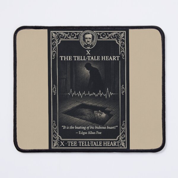 Item preview, Edgar Allan Poe's The Tell-Tale Heart designed and sold by Grand Illusions.
