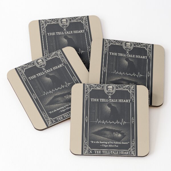 Item preview, Edgar Allan Poe's The Tell-Tale Heart designed and sold by Grand Illusions.