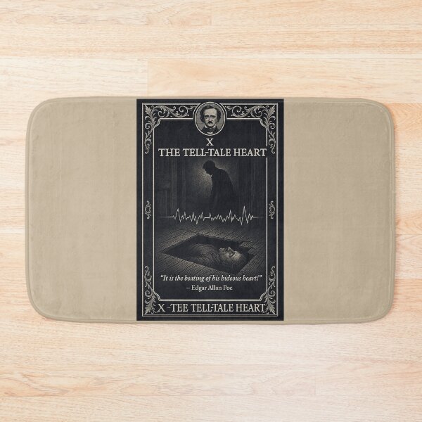 Item preview, Edgar Allan Poe's The Tell-Tale Heart designed and sold by Grand Illusions.