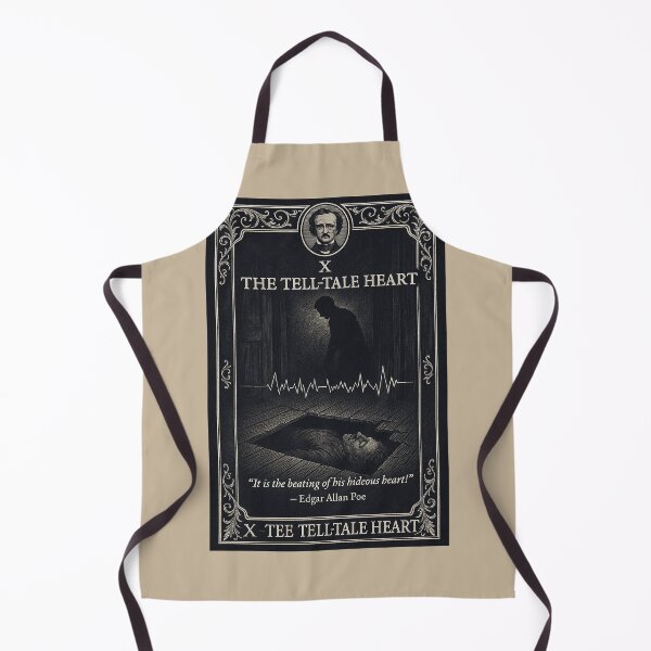 Item preview, Edgar Allan Poe's The Tell-Tale Heart designed and sold by Grand Illusions.