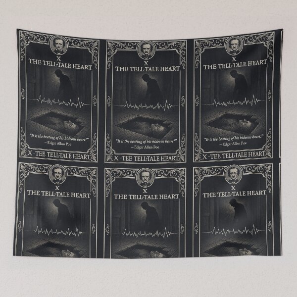 Item preview, Edgar Allan Poe's The Tell-Tale Heart designed and sold by Grand Illusions.