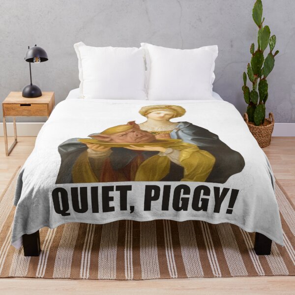 Item preview, Quiet Piggy Anti Trump designed and sold by Miarsabhoul.