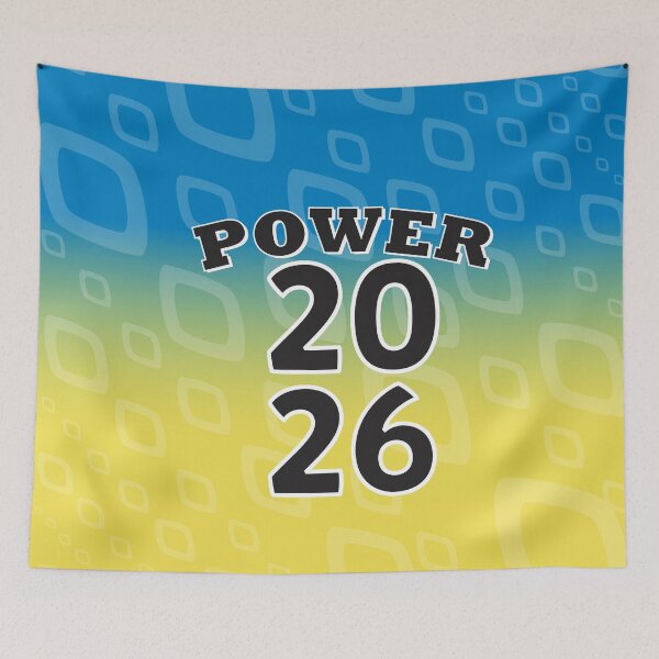 Item preview, Power design for 2026 designed and sold by Wolagno.