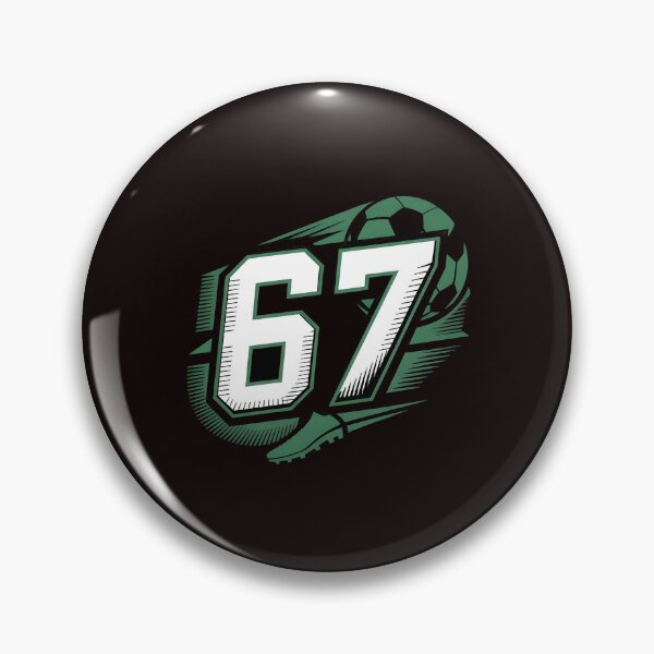 Item preview, 67 Soccer Six Seven – Funny 67 Meme for Soccer Lovers designed and sold by Redgiant87x.