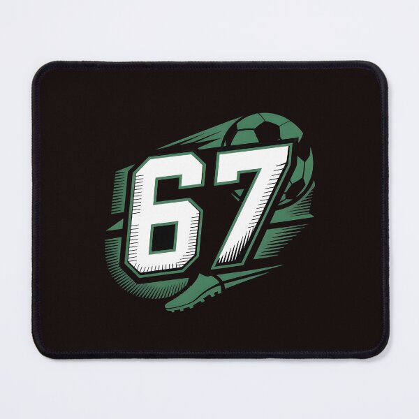 Item preview, 67 Soccer Six Seven – Funny 67 Meme for Soccer Lovers designed and sold by Redgiant87x.