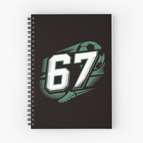 Item preview, 67 Soccer Six Seven – Funny 67 Meme for Soccer Lovers designed and sold by Redgiant87x.