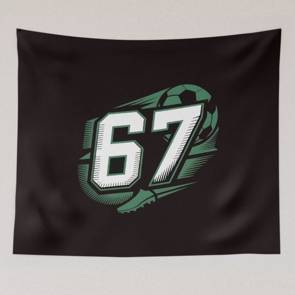 Item preview, 67 Soccer Six Seven – Funny 67 Meme for Soccer Lovers designed and sold by Redgiant87x.