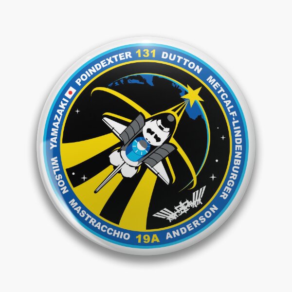 Item preview, Space Shuttle, STS-131, Mission Patch designed and sold by CharlieDesings.