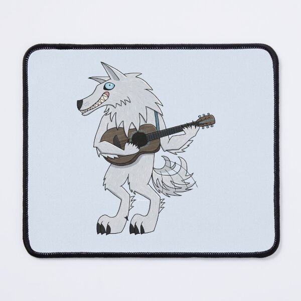 Item preview, Guitarwolf - arctic designed and sold by Sheepskins & Beeswax.