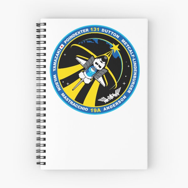 Item preview, Space Shuttle, STS-131, Mission Patch designed and sold by CharlieDesings.