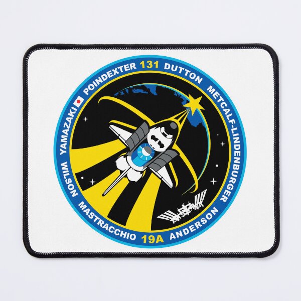Item preview, Space Shuttle, STS-131, Mission Patch designed and sold by CharlieDesings.