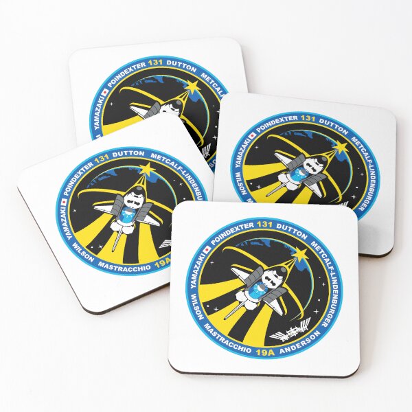 Item preview, Space Shuttle, STS-131, Mission Patch designed and sold by CharlieDesings.