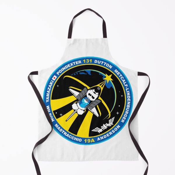 Item preview, Space Shuttle, STS-131, Mission Patch designed and sold by CharlieDesings.