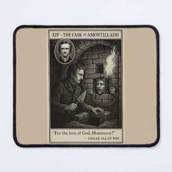 Item preview, Edgar Allan Poe's The Cask of Amontillado designed and sold by Grand Illusions.
