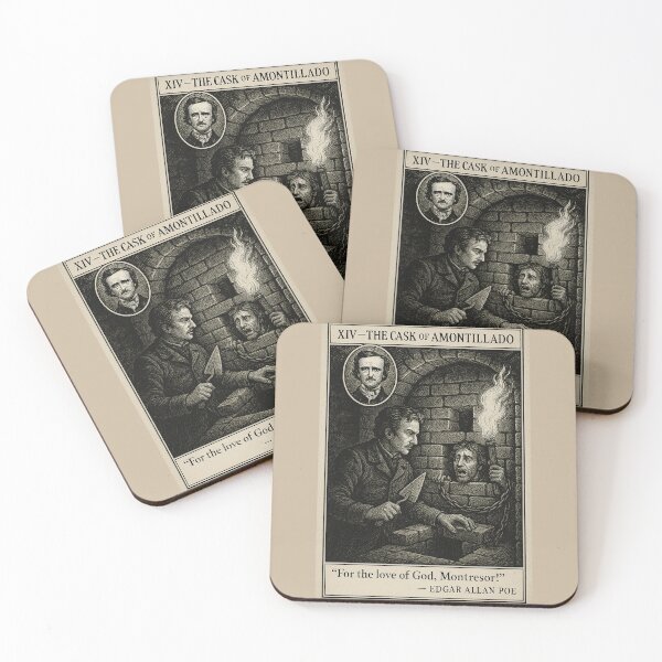 Item preview, Edgar Allan Poe's The Cask of Amontillado designed and sold by Grand Illusions.