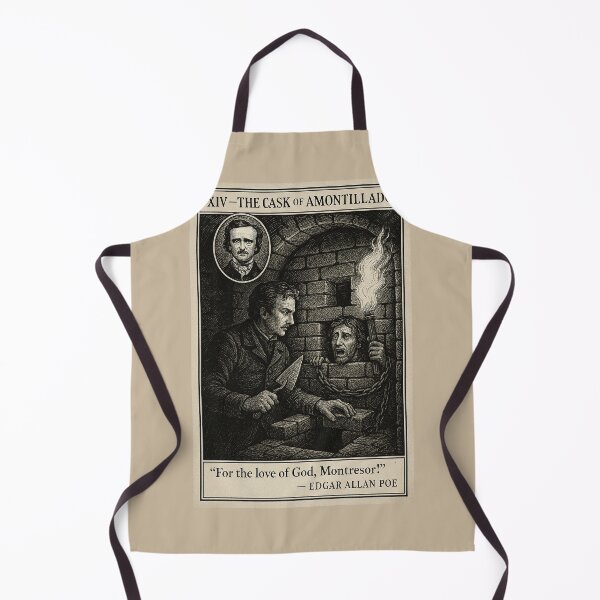Item preview, Edgar Allan Poe's The Cask of Amontillado designed and sold by Grand Illusions.