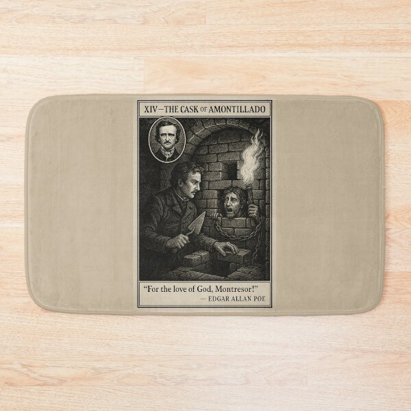 Item preview, Edgar Allan Poe's The Cask of Amontillado designed and sold by Grand Illusions.