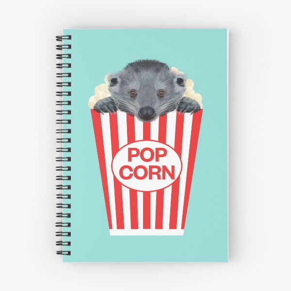 Item preview, Baby Binturong in popcorn bucket designed and sold by GeoCreate.