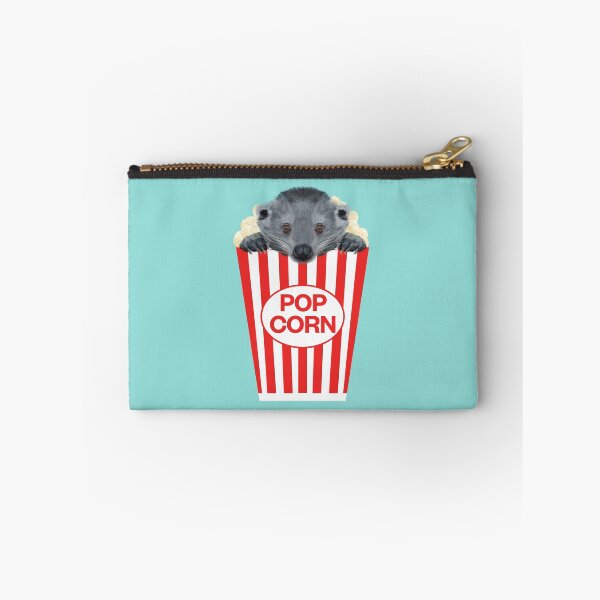 Item preview, Baby Binturong in popcorn bucket designed and sold by GeoCreate.