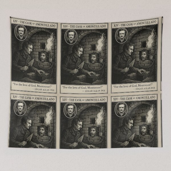 Item preview, Edgar Allan Poe's The Cask of Amontillado designed and sold by Grand Illusions.