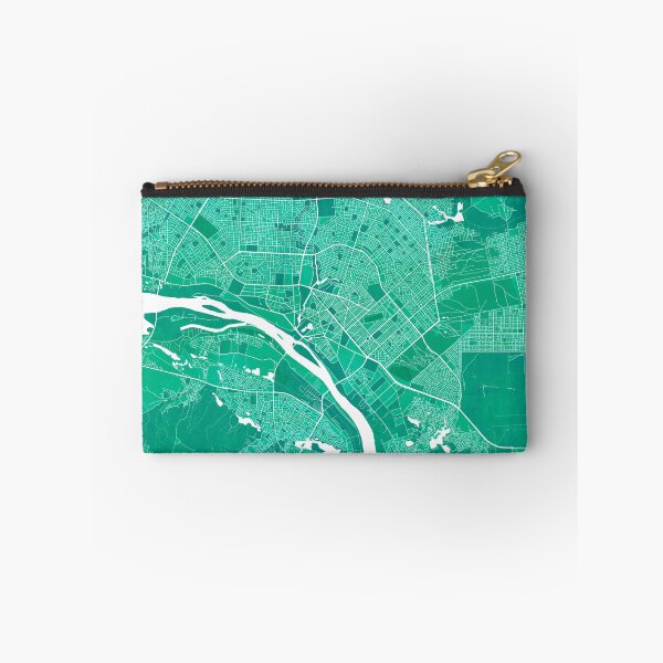 Item preview, Niamey City Map of Niger - Watercolor designed and sold by deMAP.