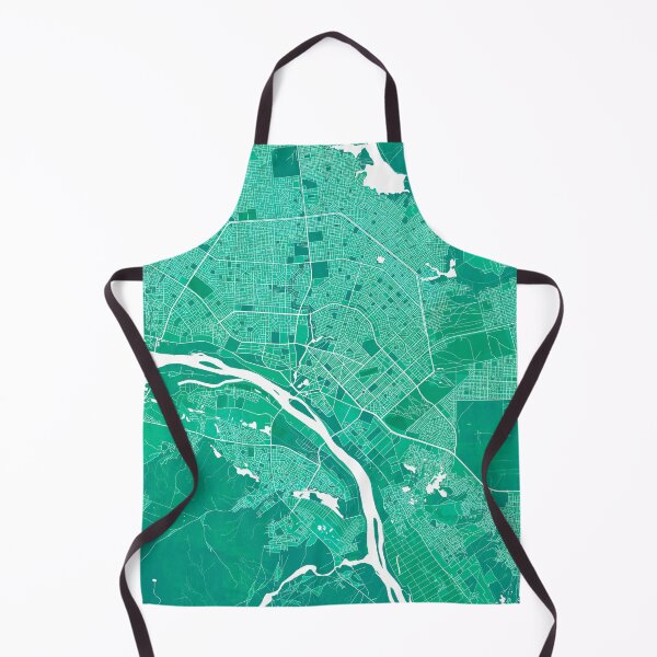 Item preview, Niamey City Map of Niger - Watercolor designed and sold by deMAP.