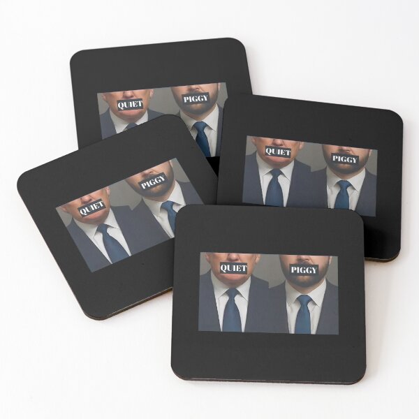 Item preview, Quiet Piggy FDT Political designed and sold by Miarsabhoul.