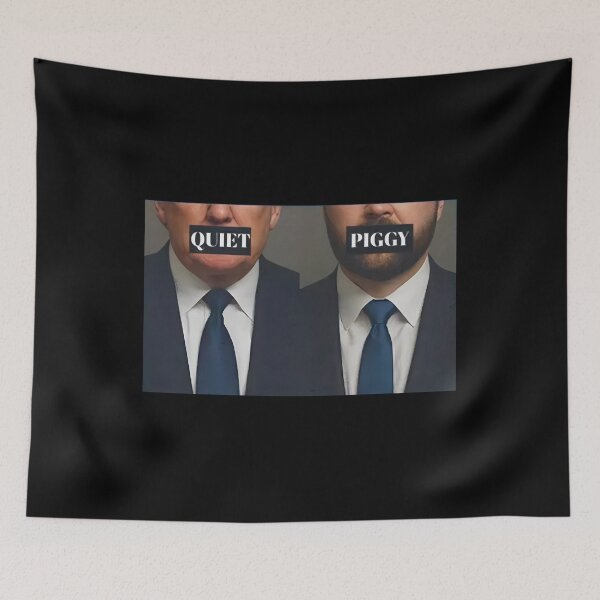 Item preview, Quiet Piggy FDT Political designed and sold by Miarsabhoul.