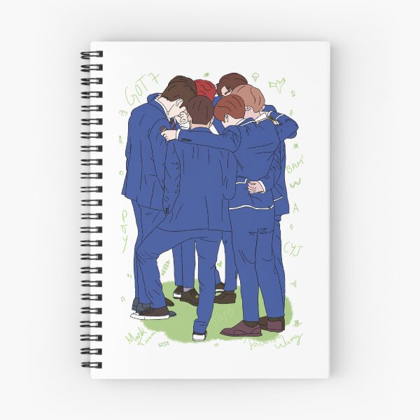 Item preview, GOT7 group hug ♥ designed and sold by Hactar7.