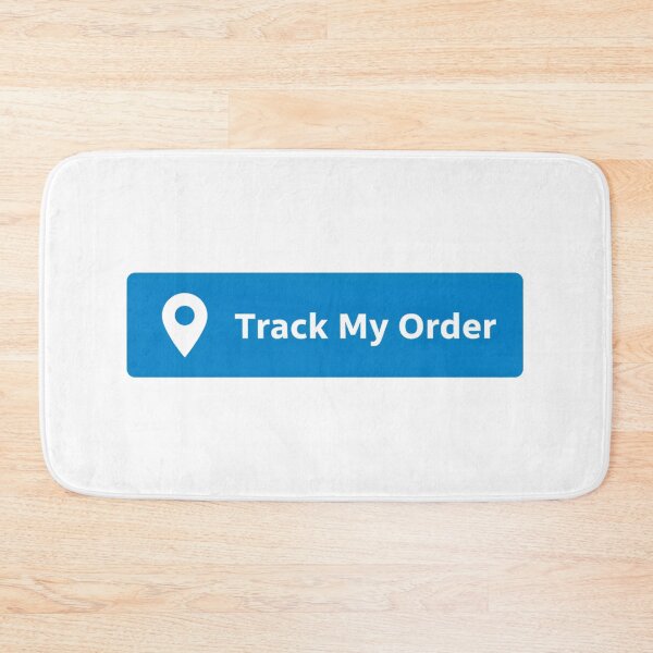 Item preview, Track My Order Button Funny Sticker designed and sold by Trind-Tshirt.