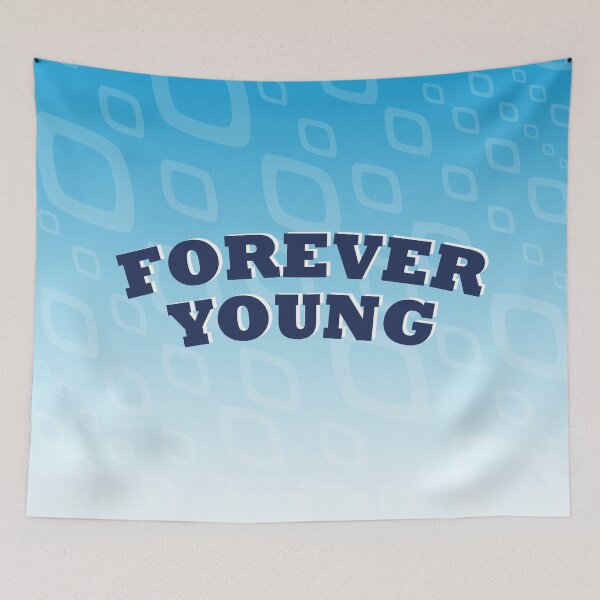Item preview, Always young design T-shirt designed and sold by Wolagno.
