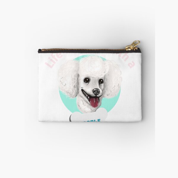 Item preview, Life is better with a POODLE designed and sold by SZ DesignZ.