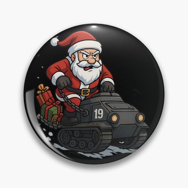 Item preview, Santa Panzer-Sledge Squadron designed and sold by Tactical Override.