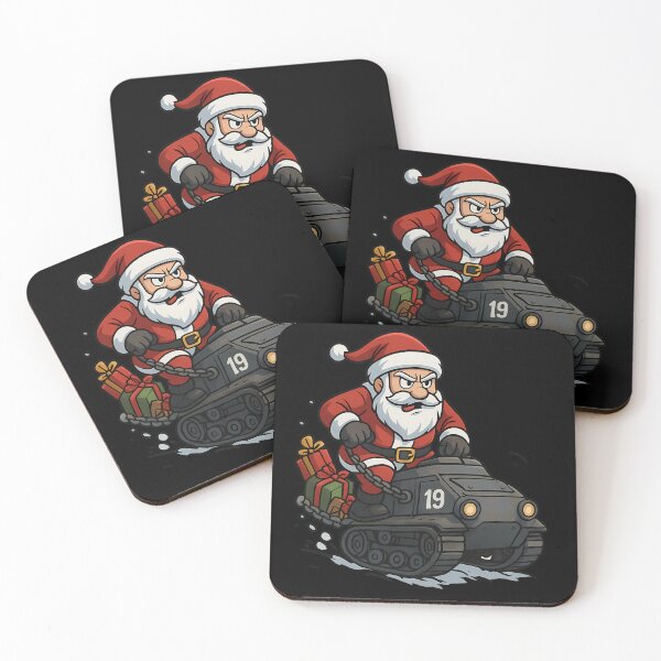 Item preview, Santa Panzer-Sledge Squadron designed and sold by Tactical Override.