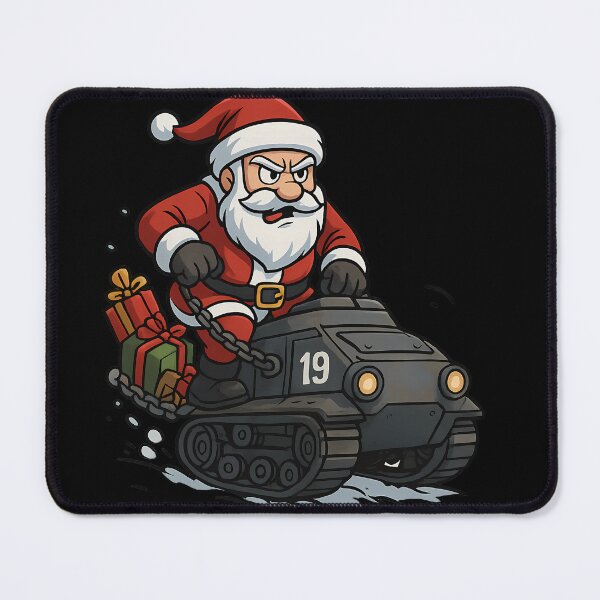 Item preview, Santa Panzer-Sledge Squadron designed and sold by Tactical Override.