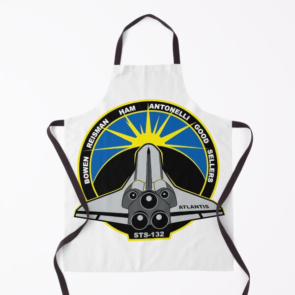 Item preview, Space Shuttle, STS-132, Mission Patch designed and sold by CharlieDesings.