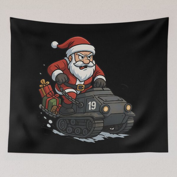 Item preview, Santa Panzer-Sledge Squadron designed and sold by Tactical Override.