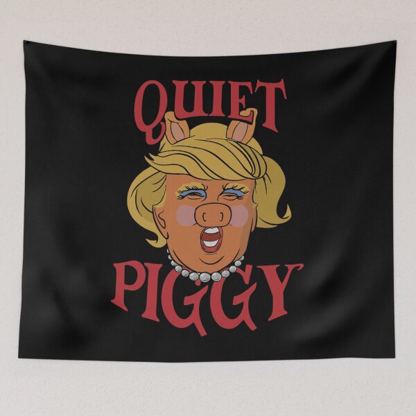 Item preview, Quiet Piggy designed and sold by Miarsabhoul.