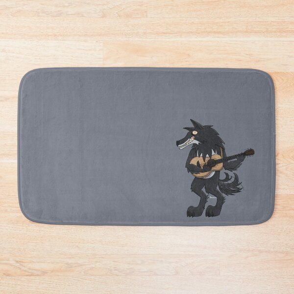 Item preview, Guitarwolf - black designed and sold by Sheepskins & Beeswax.