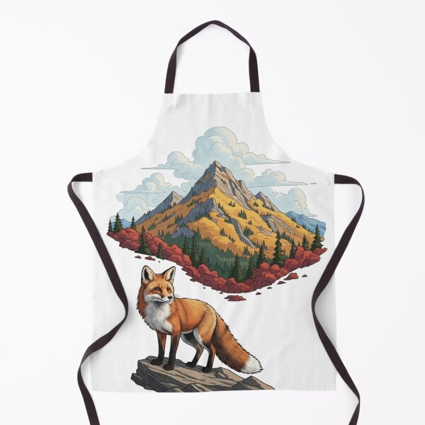 Artikelvorschau, Verspielter Herbstfuchsberg entworfen und verkauft von FoxVibes.