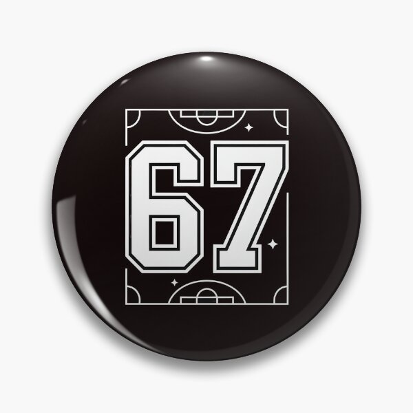 Item preview, 67 Soccer Six Seven – Soccer Lover Meme Design designed and sold by Redgiant87x.