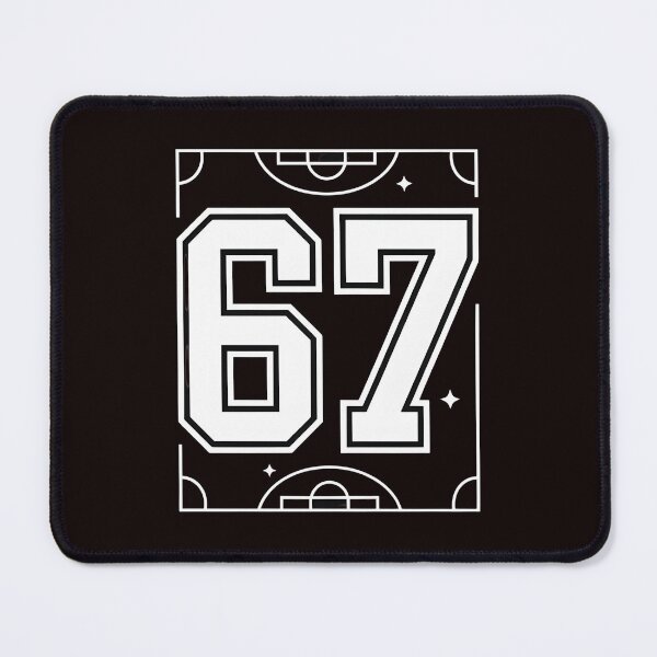 Item preview, 67 Soccer Six Seven – Soccer Lover Meme Design designed and sold by Redgiant87x.