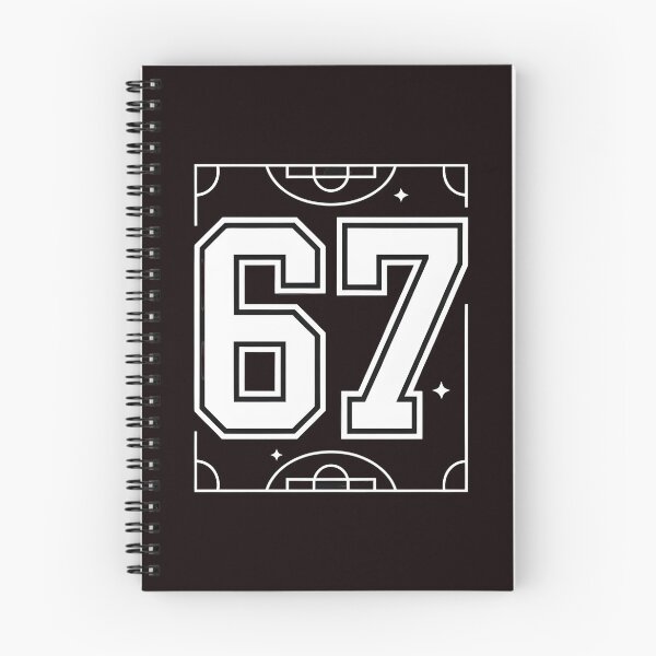 Item preview, 67 Soccer Six Seven – Soccer Lover Meme Design designed and sold by Redgiant87x.
