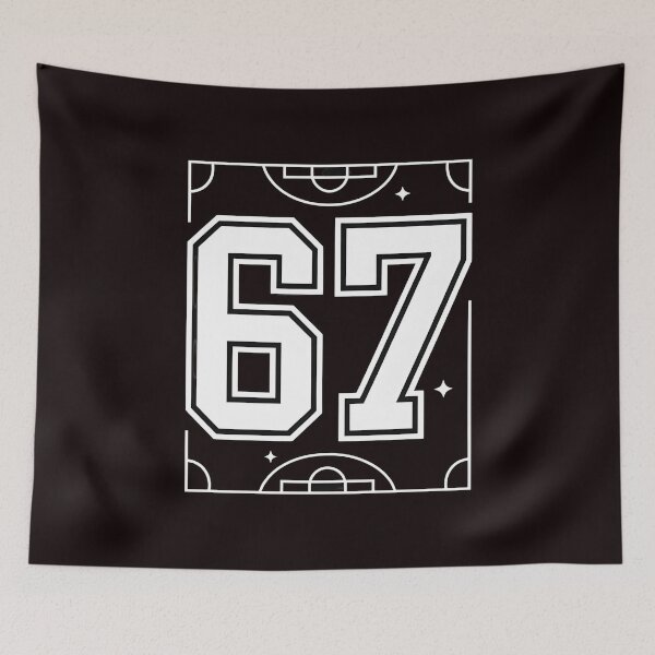 Item preview, 67 Soccer Six Seven – Soccer Lover Meme Design designed and sold by Redgiant87x.