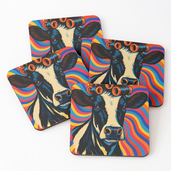 Item preview, Trendy Cow - Cow Makeup . designed and sold by Anime-Clothes1.