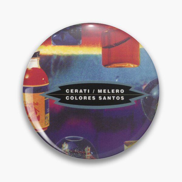 Item preview, Gustavo Cerati - Colores Santos album 1992 designed and sold by Bosewrop.