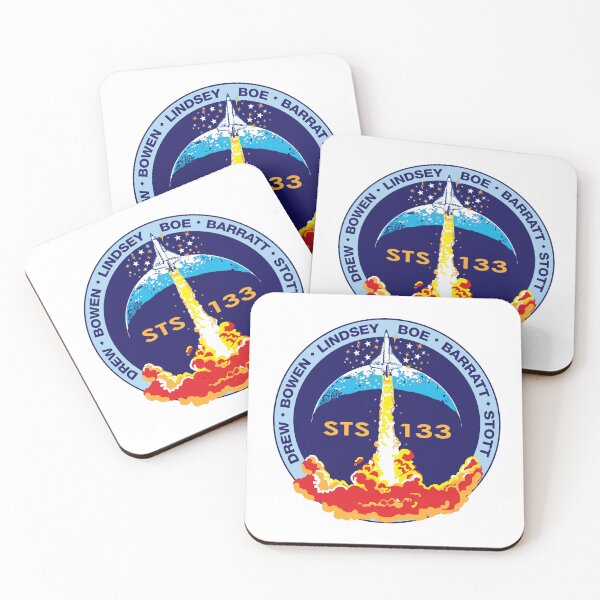 Item preview, Space Shuttle, STS-133, Mission Patch designed and sold by CharlieDesings.