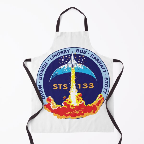 Item preview, Space Shuttle, STS-133, Mission Patch designed and sold by CharlieDesings.