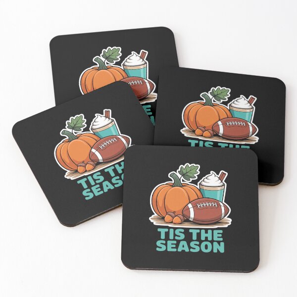Item preview, Tis the Season Fall Football Pumpkin Spice lovers Autumn  designed and sold by THagBlue.